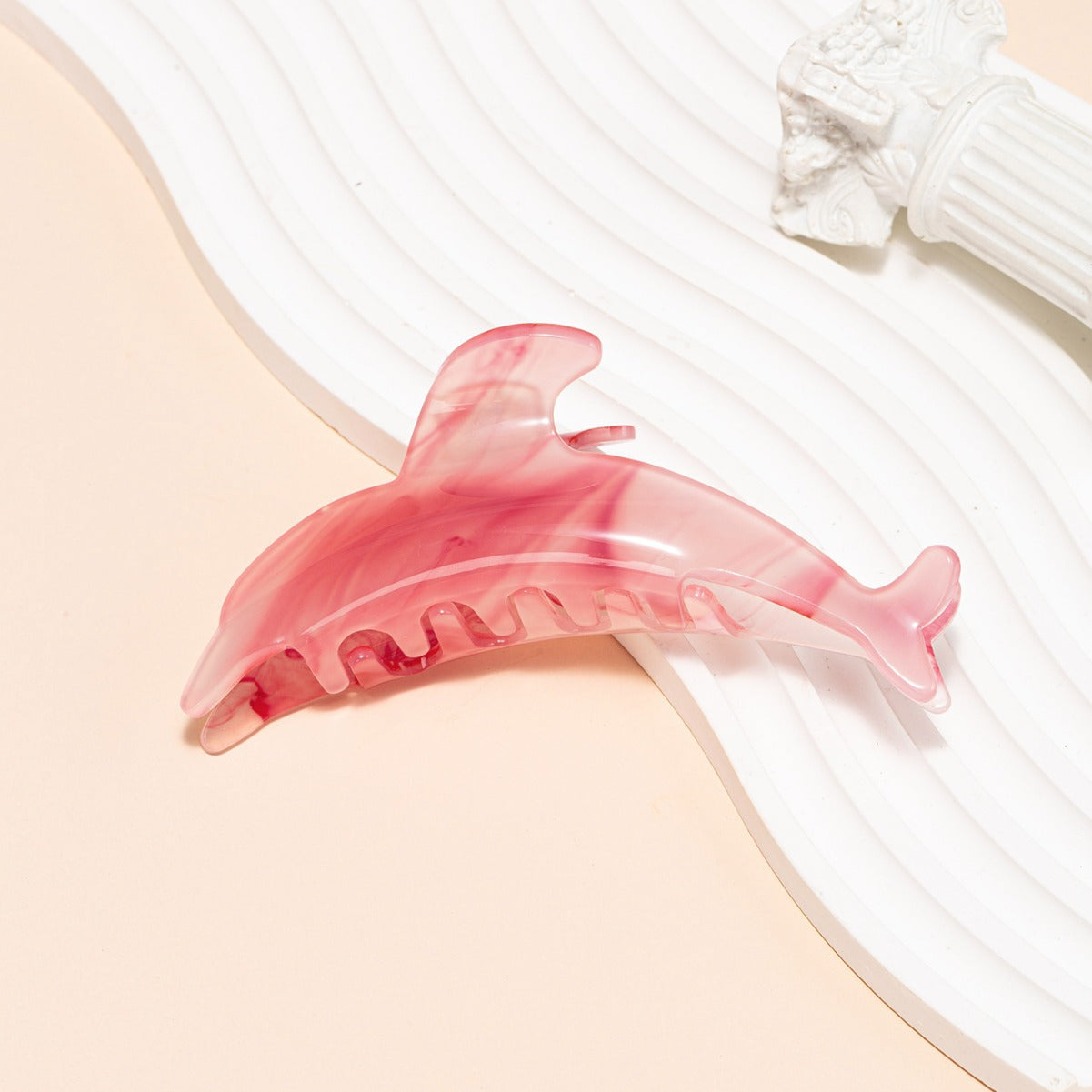 Wholesale Marine Cute Dolphin Back Head Gripper